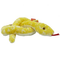 Aurora World Plush - Snake - ALBINO BURMESE PYTHON (50 inch)