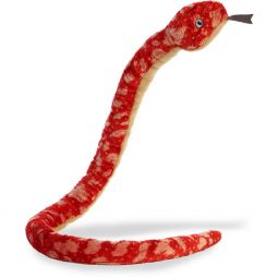 Aurora World Plush - Snake - RED CORN SNAKE (50 inch)