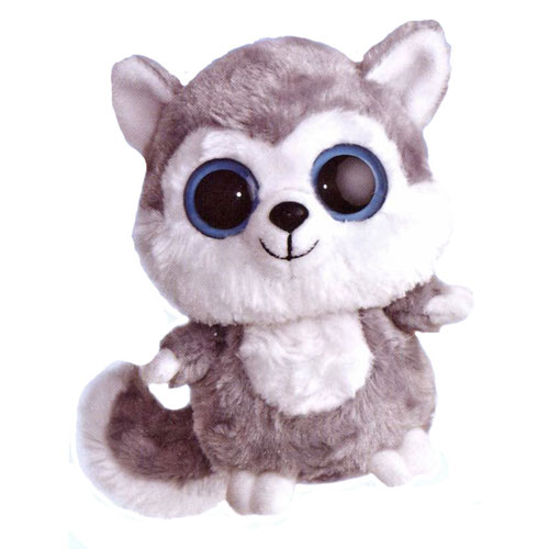 aurora husky plush