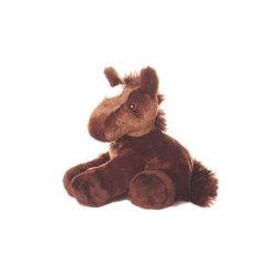 Aurora World Plush - Mini Flopsie - CHESTNUT the Brown Horse (8 inch)
