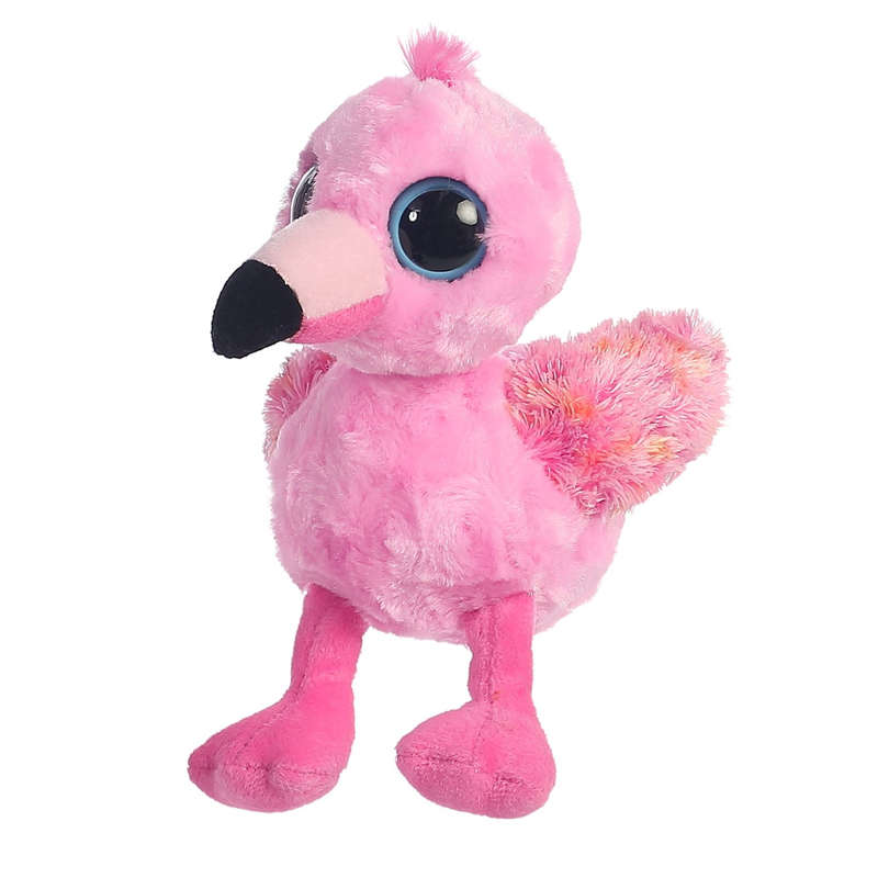 Aurora World Plush - YooHoo Friends - PINKEE the Flamingo (5 inch)