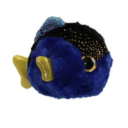 Aurora World Plush - YooHoo Friends Mini - Sealife - TANGEE the Blue Tang (3 inch)