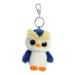 Aurora World Plush - YooHoo Friends Clip On - SKIPEE the Rockhopper Penguin (3.5 inch)