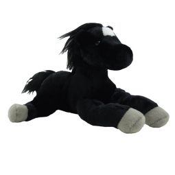 Aurora World Plush - Flopsie - BLACKJACK the Horse (12 inch)