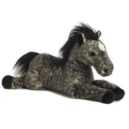 Aurora World Plush - Flopsie - JACK the Dapple Grey Horse (12 inch)