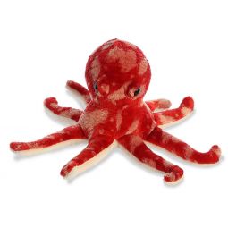 Aurora World Plush - Mini Flopsie - PACY the Octopus (8 inch)