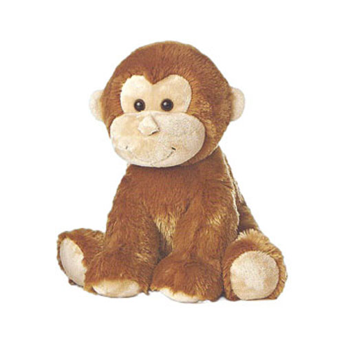 aurora stuffed animals monkey