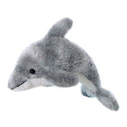 Aurora World Plush - Mini Flopsie - DORSEY the Dolphin (8 inch)