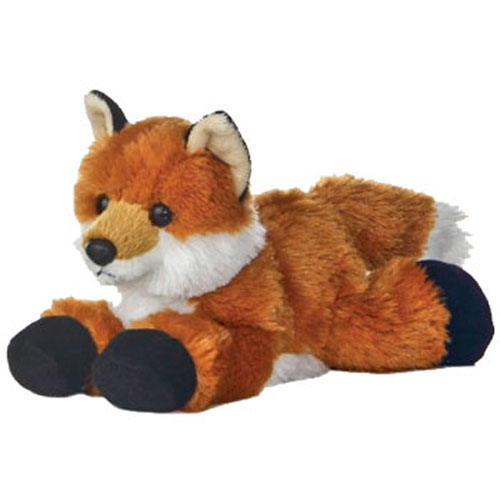 aurora super flopsie fox plush toy
