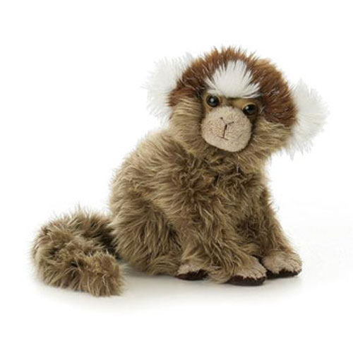 Aurora World Plush - Mini Flopsie - MARMOSET the Monkey (8 inch)