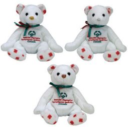 TY Beanie Babies - Special Olympics Canada Exclusive Bear Set (Set of 3 - Courageous) (8.5 inch)