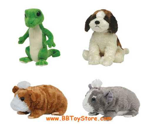 TY Beanie Babies - JULY 2009 RETAIL RELEASES ( Set of 4 )