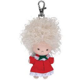 TY HOLIDAY ANGELINE Doll ( Metal Key Clip )