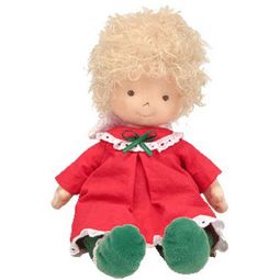 TY HOLIDAY ANGELINE Doll (9.5 inch)