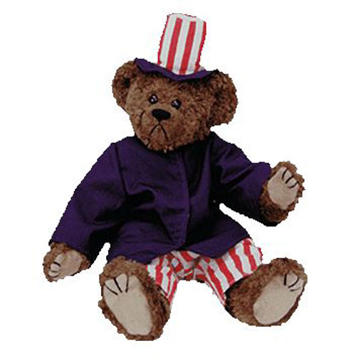 TY Attic Treasure - SAMUEL the Bear (large approx. 10