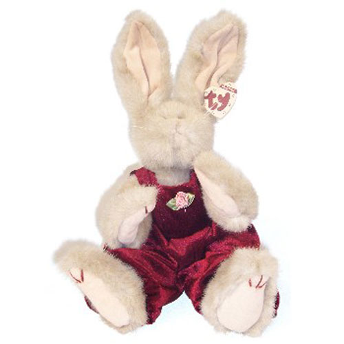 TY Attic Treasure - SIDNEY the Bunny (large approx 12