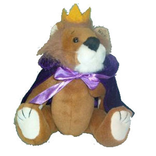 TY Attic Treasure - SIRE the Lion (large approx 12