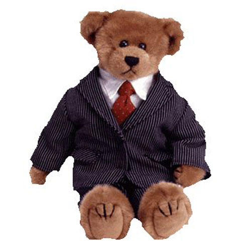 TY Attic Treasure - WILLIAM the Bear (large approx. 12