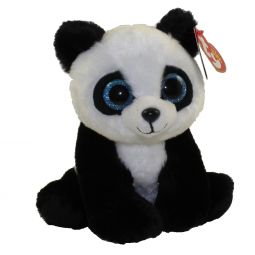 TY Beanie Baby - BABOO the Panda (Glitter Eyes)(6 inch)