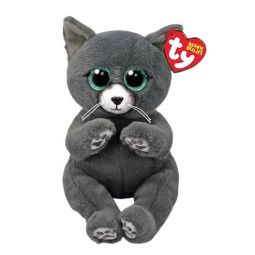 TY Beanie Baby (Beanie Bellies) - BINX the Kitty Cat (6 inch)
