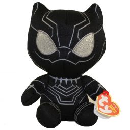 TY Beanie Baby - BLACK PANTHER (Marvel)