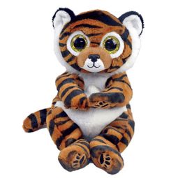 TY Beanie Baby - CLAWDIA the Tiger (6 inch)