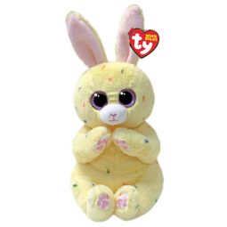 TY Beanie Baby (Beanie Bellies) - CREAM the Easter Bunny Rabbit (6 inch)