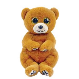 TY Beanie Baby - DUNCAN the Brown Bear (6 inch)