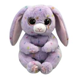 TY Beanie Baby (Beanie Bellies) - HYACINTH the Purple Easter Bunny Rabbit (6 inch)