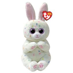 TY Beanie Baby (Beanie Bellies) - MERINGUE the Easter Bunny Rabbit (6 inch)