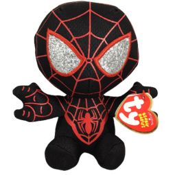 TY Beanie Baby Marvel Super Heroes - MILES MORALES [2023](Soft Body - 7.5 inch)