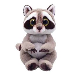 TY Beanie Baby (Beanie Bellies) - PETEY the Raccoon (6 inch)