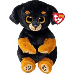 TY Beanie Baby (Beanie Bellies) - RANDI the Rotweiller Dog (6 inch)