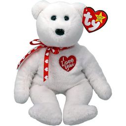 TY Beanie Baby - SCARLETT the Valentine's Bear (6 inch)*Limited Edition*