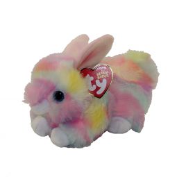 TY Beanie Baby - SHERBET the Multicolored Bunny (6 inch)
