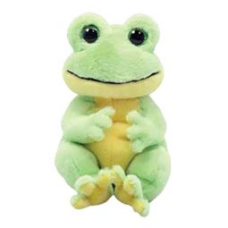 TY Beanie Baby (Beanie Bellies) - SNAPPER the Frog (6 inch)
