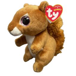 TY Beanie Baby - SQUIRE the Squirrel (6 inch)