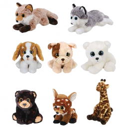 TY Beanie Babies - SET of 8 Spring 2020 Releases (6 inch)(Ari, Buckley, Barker, Houghie, Baltic +3)