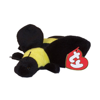 TY Beanie Baby - BUMBLE the Bee (3rd Gen Hang Tag - Mint)