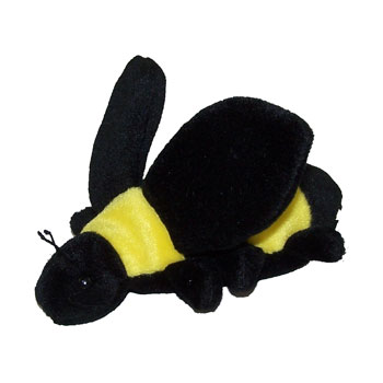TY Beanie Baby - BUMBLE the Bee (No Hang Tag)