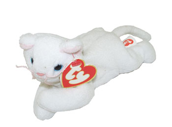 TY Beanie Baby - FLIP the Cat (3rd Gen Hang Tag - Near Mint)