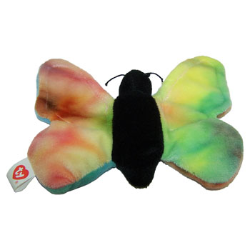 TY Beanie Baby - FLUTTER the Butterfly (No Hang Tag)