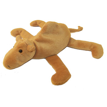 TY Beanie Baby - HUMPHREY the Camel (No Hang Tag)