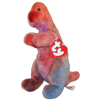 TY Beanie Baby - REX the Dinosaur (3rd Gen Hang Tag - 99% Mint)