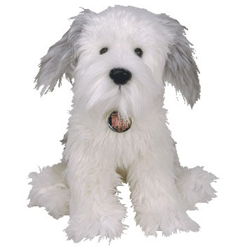 TY Beanie Buddy - 2006 ZODIAC DOG (Asia-Pacific Exclusive)
