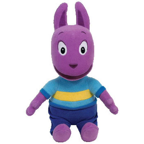 TY Beanie Buddy - AUSTIN the Kangaroo (Nick Jr. - The Backyardigans)