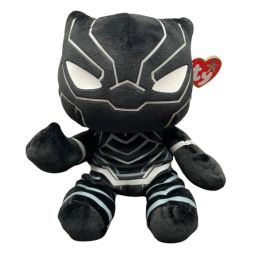 TY Beanie Buddy -  Marvel Super Heroes - BLACK PANTHER [2023](Soft Body - 12 inch)