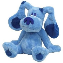 TY Beanie Buddy - BLUE the Dog (Nick Jr. - Blue's Clues) (12 inch)