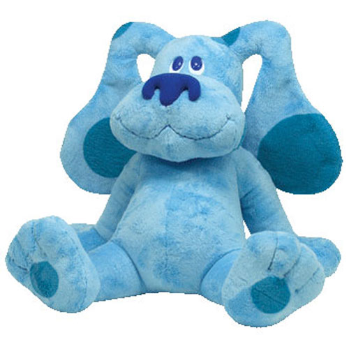 TY Beanie Buddy - BLUE the Dog