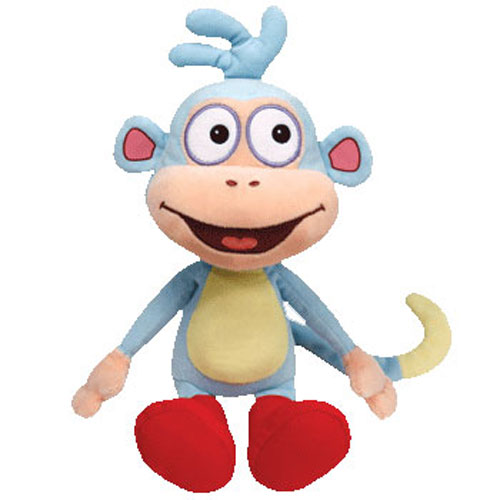 TY Beanie Buddy - BOOTS the Monkey (Dora the Explorer) (10 inch)